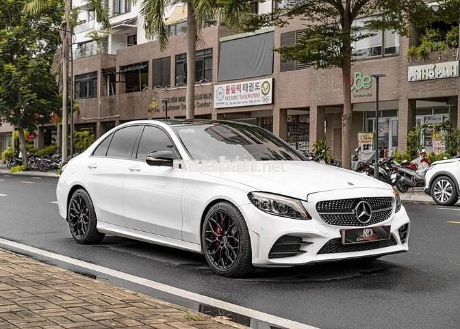 C300_AMG 2021- màu trắng cá nhân full lịch sử hãng