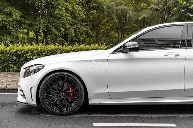 C300_AMG 2021- màu trắng cá nhân full lịch sử hãng