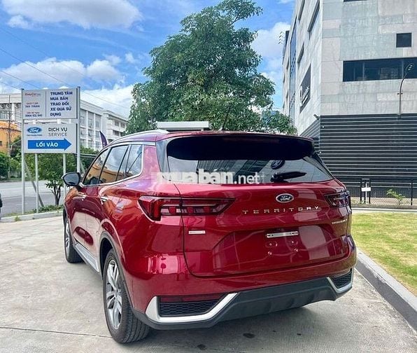 FORD TERITORY 2024 TITANIUM X