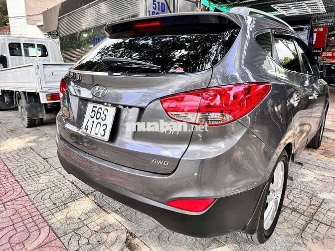 Cần bán Hyundai tucson 2010 nhập hàn bản cao cấp