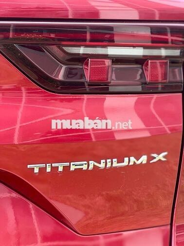 FORD TERITORY 2024 TITANIUM X