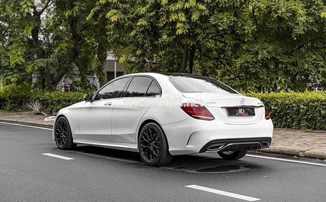 C300_AMG 2021- màu trắng cá nhân full lịch sử hãng