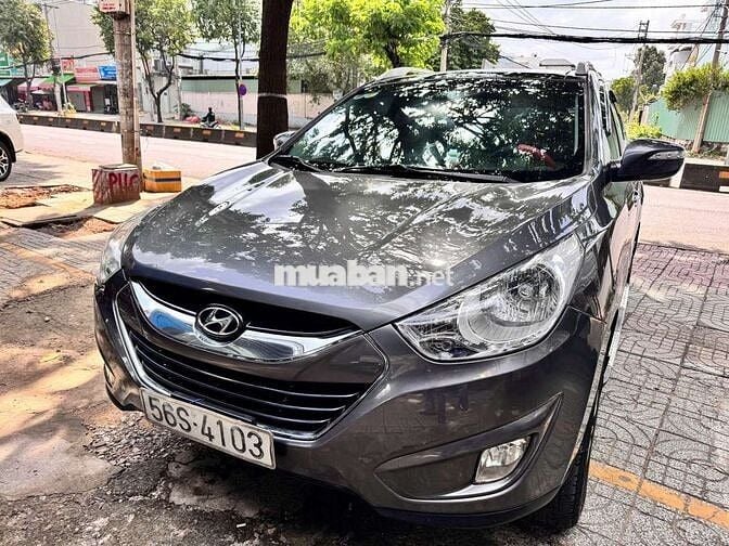 Cần bán Hyundai tucson 2010 nhập hàn bản cao cấp