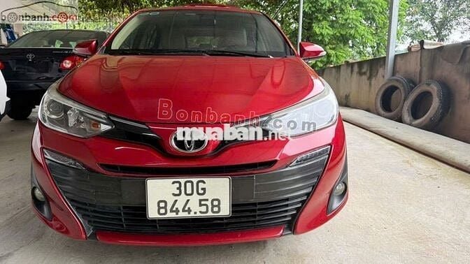 Toyota Vios sản xuất 2018 máy 1.5L bản G