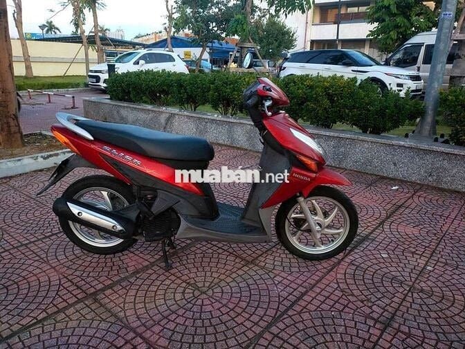 Click Chính Chủ Zin Cả Xe Vành Sáu Nan Chân Điện