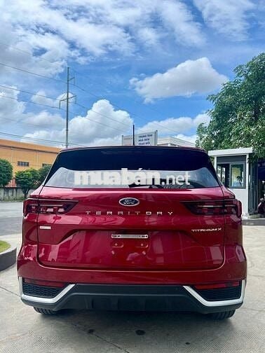 FORD TERITORY 2024 TITANIUM X