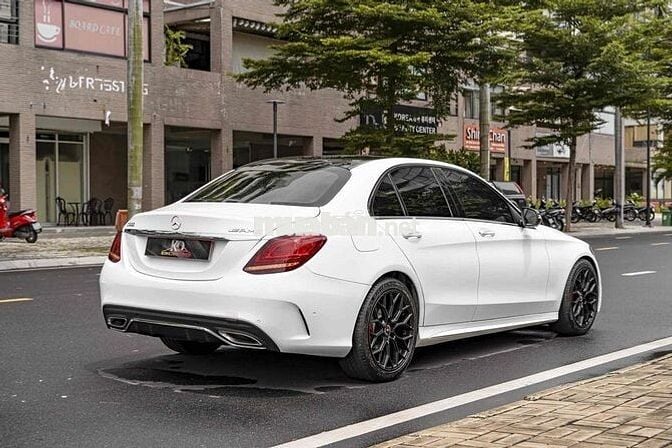 C300_AMG 2021- màu trắng cá nhân full lịch sử hãng