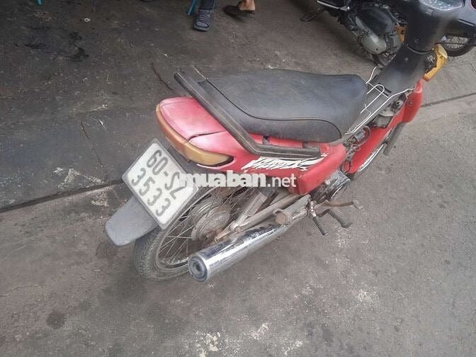 Wave 60 số 3533 máy êm ru