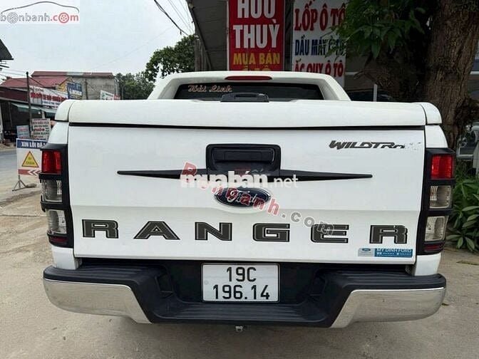 Ford Ranger sản xuất 2020 nhập khẩu