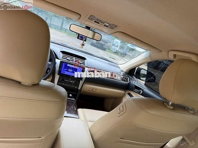 Toyota Camry 2016 2.0E xe cá nhân