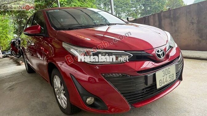 Toyota Vios sản xuất 2018 máy 1.5L bản G