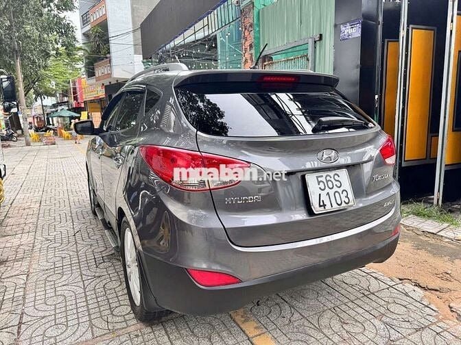 Cần bán Hyundai tucson 2010 nhập hàn bản cao cấp