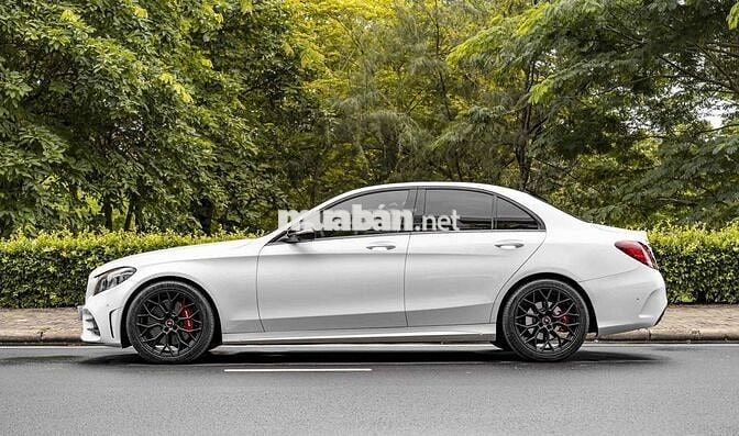 C300_AMG 2021- màu trắng cá nhân full lịch sử hãng