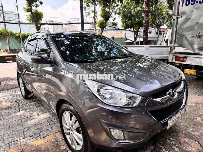 Cần bán Hyundai tucson 2010 nhập hàn bản cao cấp