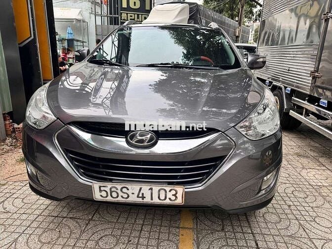 Cần bán Hyundai tucson 2010 nhập hàn bản cao cấp