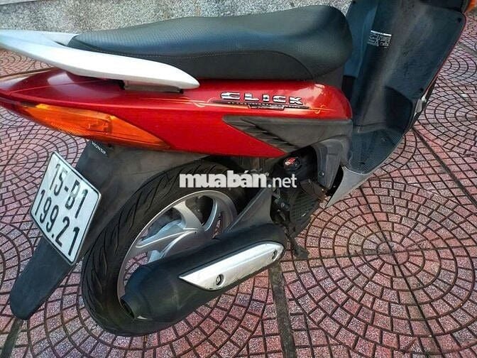 Click Chính Chủ Zin Cả Xe Vành Sáu Nan Chân Điện