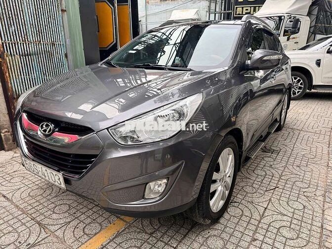 Cần bán Hyundai tucson 2010 nhập hàn bản cao cấp