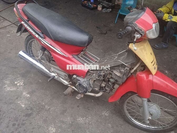 Wave 60 số 3533 máy êm ru