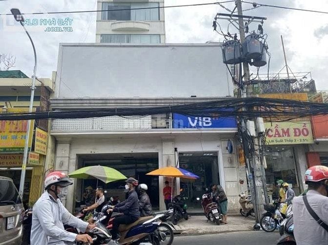 bán nhà mặt tiền CMT8,Quận 3 kế ngân hàng DT 6.5x25m giá chỉ 55 tỷ