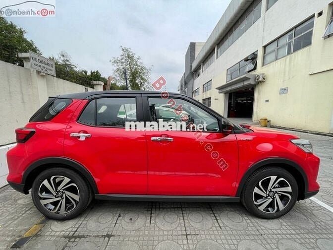 Toyota Raize G 1.0 CVT 2025
