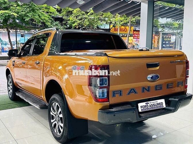Ford Ranger Wildtrak 2.0L 4x4 AT 2019 - 68000 km