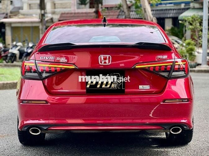 Honda Civic RS 2022 model 2023