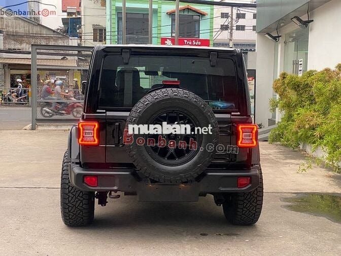 Jeep Wrangler Sahara Overland 2.0 4x4 AT 2023