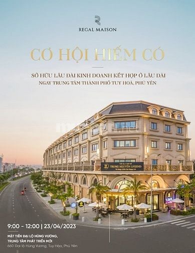 🏖️ REGAL MAISON® PHÚ YÊN – NHÀ PHỐ 5 TẦNG MẶT BIỂN TRUNG TÂM | CHỈ TỪ