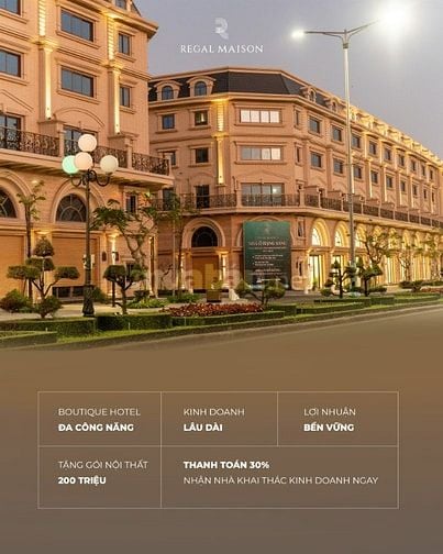 🏖️ REGAL MAISON® PHÚ YÊN – NHÀ PHỐ 5 TẦNG MẶT BIỂN TRUNG TÂM | CHỈ TỪ