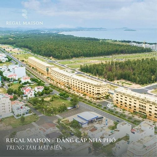 🏖️ REGAL MAISON® PHÚ YÊN – NHÀ PHỐ 5 TẦNG MẶT BIỂN TRUNG TÂM | CHỈ TỪ