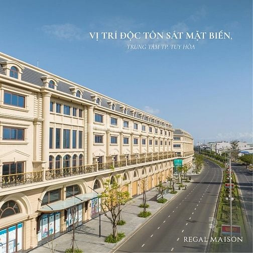🏖️ REGAL MAISON® PHÚ YÊN – NHÀ PHỐ 5 TẦNG MẶT BIỂN TRUNG TÂM | CHỈ TỪ