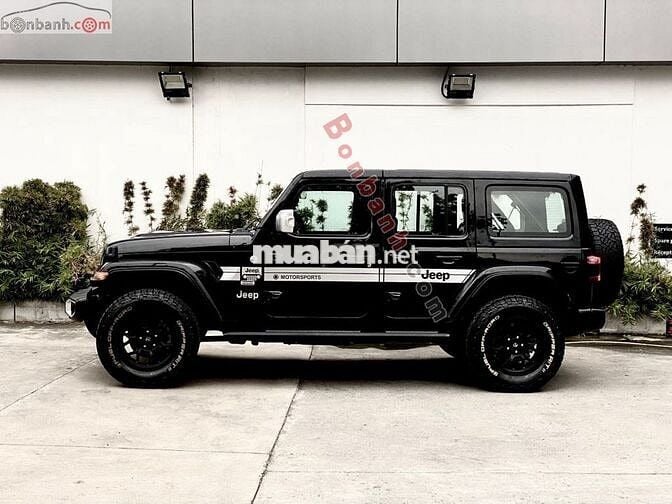 Jeep Wrangler Sahara Overland 2.0 4x4 AT 2023
