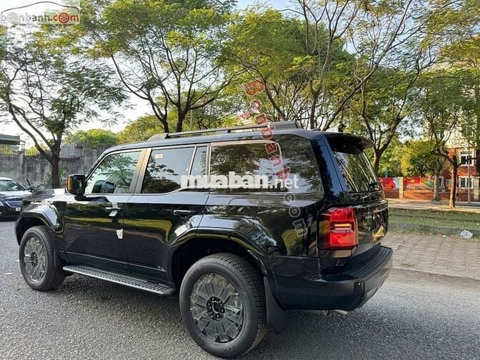 TOYOTA LANDCRUIRER PRADO 2.4 TURBO