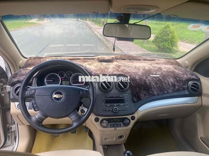 Chevrolet Aveo 2015 LT 1.5 - xe quá cọp