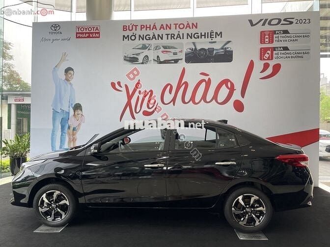 Xe Vios 1.5G CVT GIAO NGAY