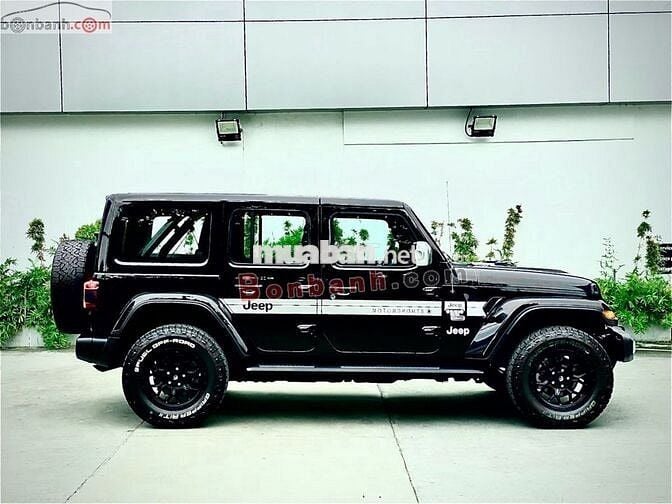Jeep Wrangler Sahara Overland 2.0 4x4 AT 2023