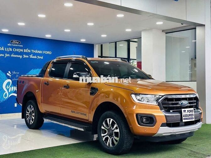 Ford Ranger Wildtrak 2.0L 4x4 AT 2019 - 68000 km