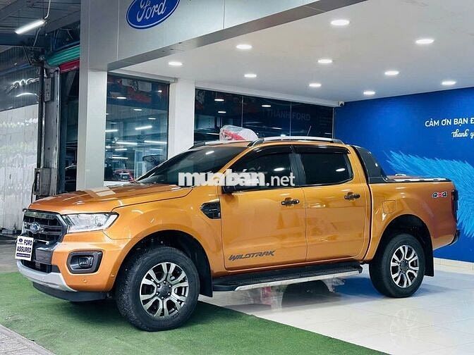Ford Ranger Wildtrak 2.0L 4x4 AT 2019 - 68000 km