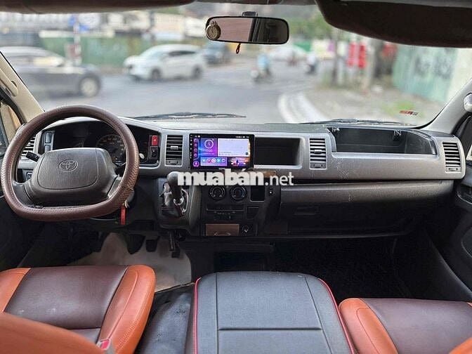 Toyota Hiace 2007 tải trọng 800kg 6 chỗ ngồi