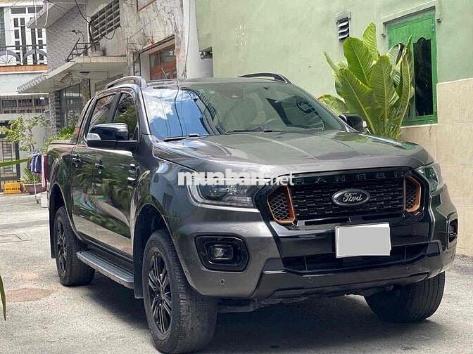 Ford Ranger 2022 Wildtrak 2.0L 4x4 AT - 43000 km