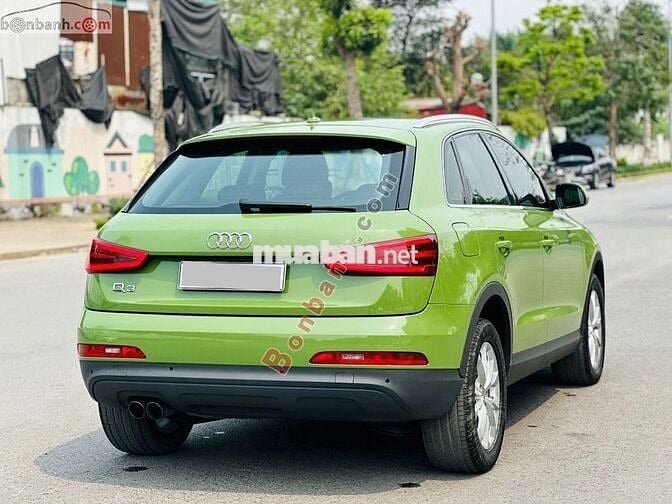Audi Q3 2.0 Quattro 2013
