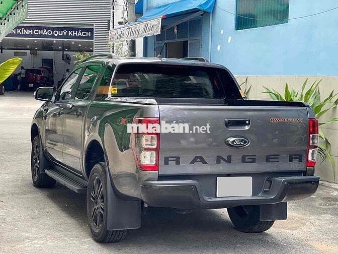 Ford Ranger 2022 Wildtrak 2.0L 4x4 AT - 43000 km