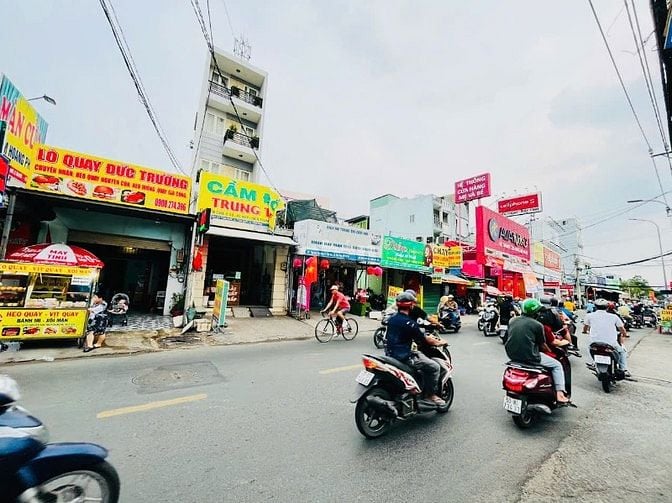 MTKD Tân Kỳ Tân Quý, DT 6x47m, Cấp 4, Giá 16.8 tỷ thương lượng