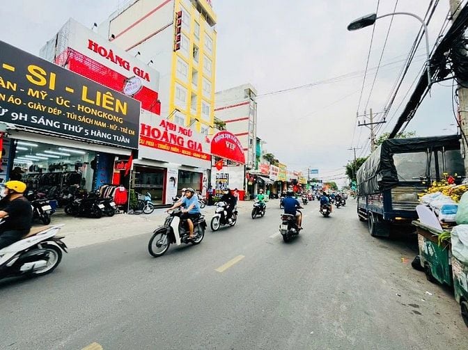 MTKD Tân Kỳ Tân Quý, DT 6x47m, Cấp 4, Giá 16.8 tỷ thương lượng