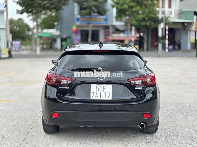 mazda 3 2016 hatback thể thao siêu đẹp