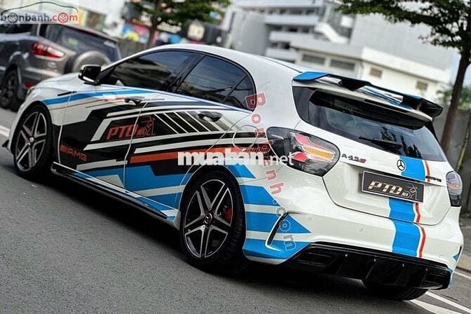 Mercedes Benz A class A45 AMG 2015