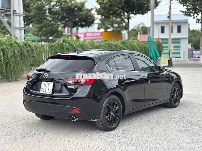 mazda 3 2016 hatback thể thao siêu đẹp