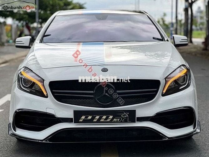 Mercedes Benz A class A45 AMG 2015