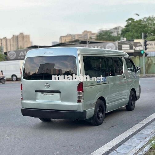 Toyota Hiace 2007 tải trọng 800kg 6 chỗ ngồi