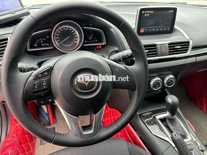 mazda 3 2016 hatback thể thao siêu đẹp